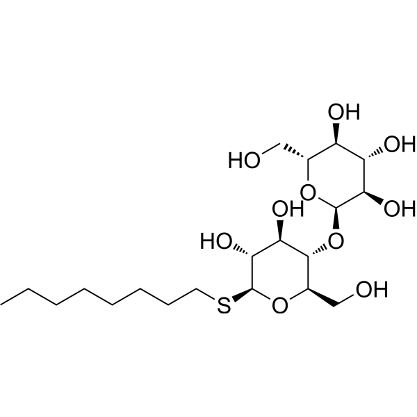 Octyl thiomaltoside (Octyl β-D-thiomaltopyranoside) 148616-91-5
